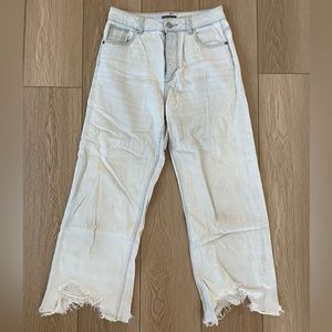 DL1961 High Waisted Light Wash Jeans